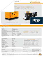 Ficha Tecnica MP 25