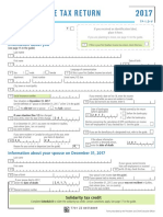 Quebec 2017 Tax Form :: TP-1.D-V (2017-12)