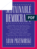 Sustainable Democracy