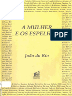 Mulher Espelhos João Do Rio