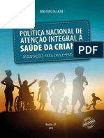 Política Nacional de Atenção Integral À Saúde Da Criança - PNAISC