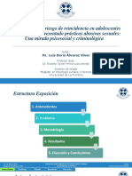 Examen de Grado Magíster Psicología Jurídica y Forense Boris Álvarez PDF