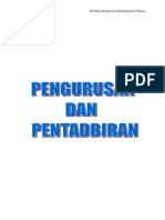 FM PK Petang Pengurusan