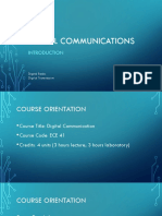 1 Digital Modulation - Introduction.