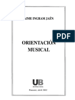 INGRAM, J. - Orientación Musical PDF