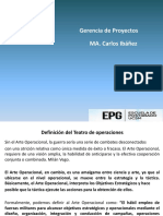 Definición de Teatro de Operaciones. M Porter PDF