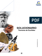 Solucionario Guía Teorema de Euclides 2015 PDF