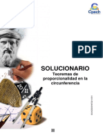 Solucionario Guía Teoremas de Proporcionalidad en La Circunferencia 2015 PDF