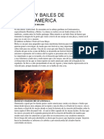 Danzas y Bailes de Centroamerica