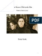 The House of Bernarda Alba Study Guide