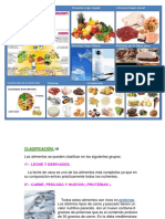 Clasificacion de Los Alimentos y Piramide Alimenticia Con Letra ANIMALES IMAGENES