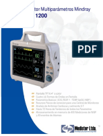 MONITOR - Signos - MEC1200 - Ficha Tecnica PDF