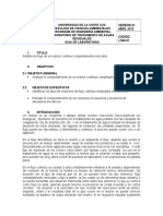 Guia 1 Analisis de Flujo en Un Reactor Continuo Completamente Mezclado