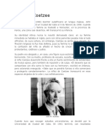 Biografia de John M. Coetzee