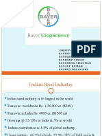 Group 11 - Bayer Crop Science