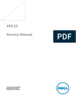 Xps-15-9550-Laptop - Service Manual - En-Us PDF