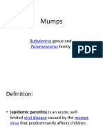 Mumps