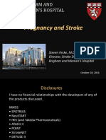 Pregnancy and Stroke