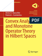 Convex Analysis