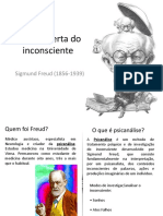 A Descoberta Do Inconsciente - Freud