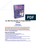 EL ABC para Escribir Tu Propia Carta de Ventas