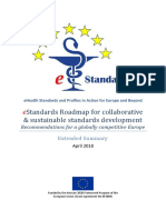 Estandards Roadmap For Collaborative & Sustainable Standards Development