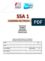 PROVA SSA 1 - 2 Dia