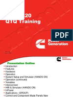 MCM3320 Application Training Switchgear Engineer Training 083006 Rev4 New Cummins Template PDF