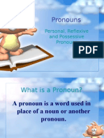 English PPT - Pronouns