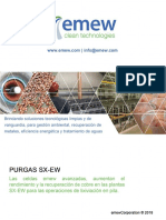 Aumento de Rendimiento de Plantas SX-EW y Lixiviación Usando Tecnología EMEW