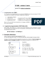 Travaux Pratiques S7200 - Moteur 2 Sens