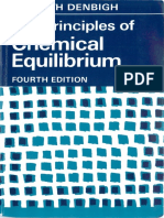 Kenneth Denbigh - The Principles of Chemical Equilibrium - With Applications in Chemistry and Chemical Engineering (1981, Cambridge University Press) PDF