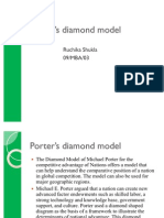 Porter's Diamond Model Case Study1