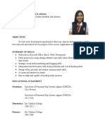 Resume (RWS) - Rizal-Arada