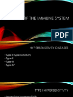 Diseases of The Immune System