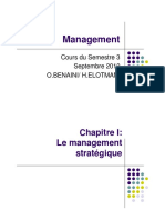 Cours Management Strategique