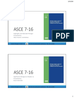 ASCE 7-16 Seismic Provision Changes and Review Presentation