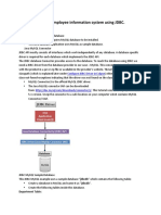 5 AIM Implement Employee Information System Using JDBC.: Configure JDBC Driver in Eclipse