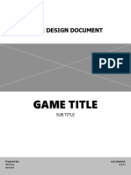 Game Design Document