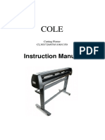 Manual Plotter COLETECH