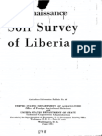 Liberia Soil Science