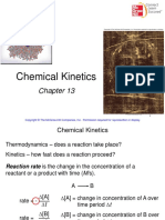 Chapter 13 Chemical Kinetics