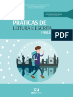 Práticas de Leitura Escrita em Inglês