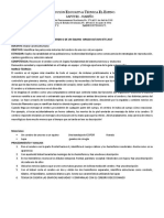 Diseccion Del Cerebro de Una Res Cerdo o de Un Equino Grado Octavo Iete 2017