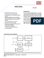 128K X 8 Low Power Cmos Static Ram: Description Features