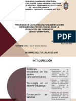 Programa de Capacitación Fundamentado en Herramientas Tecnologicas para La Promoción Del Liderazgo Transformacional