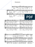 Siyahamba SMA & Percussion - Score - Full Score