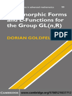 (Dorian Goldfeld) Automorphic Forms and L-Function