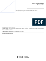 Célestino Olinda. Maria Rostworowski y La Antropología Histórica en El Perú PDF