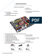 Examen de Mantenimiento